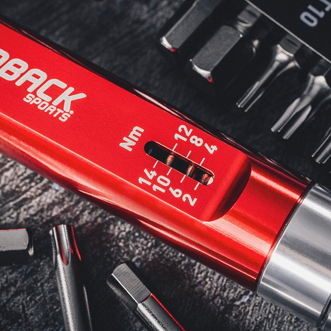 Feedback Sports Range Click Torque Wrench