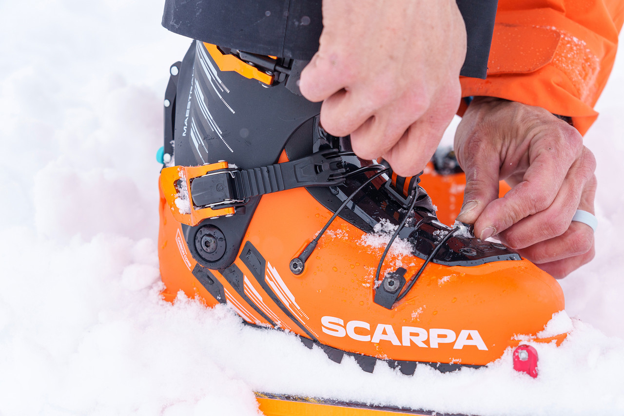 Scarpa Maestrale Ski Boots - Unisex