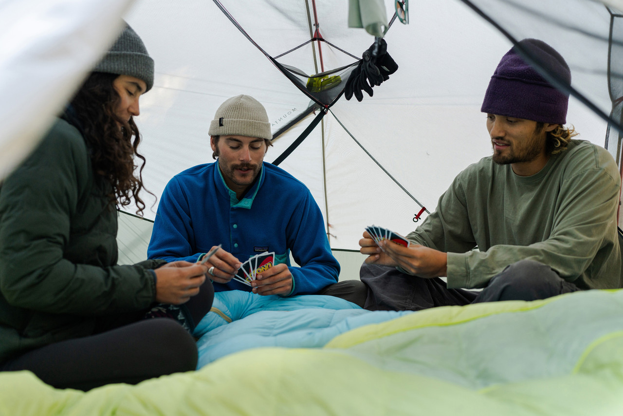 MSR Hubba Hubba LT 3-Person Tent