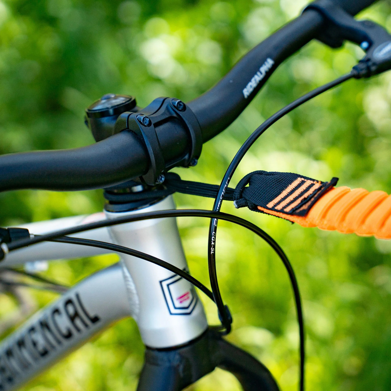 Kids Ride Shotgun Mountain Bike Tow Rope - Children