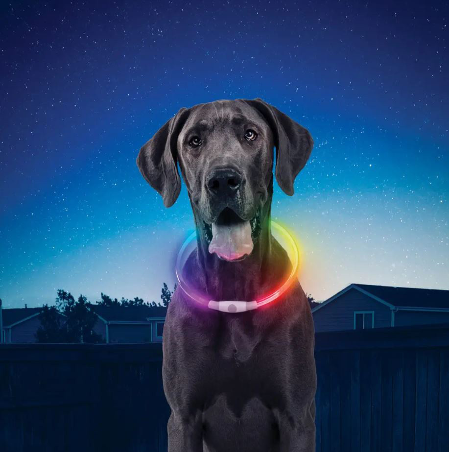 Nite Ize NiteHowl Rechargeable LED Safety Necklace