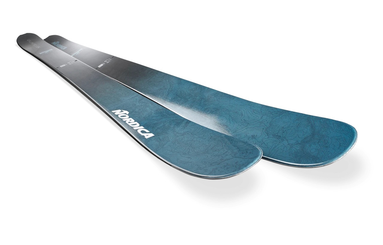 Nordica Unlimited 104 Skis - Unisex