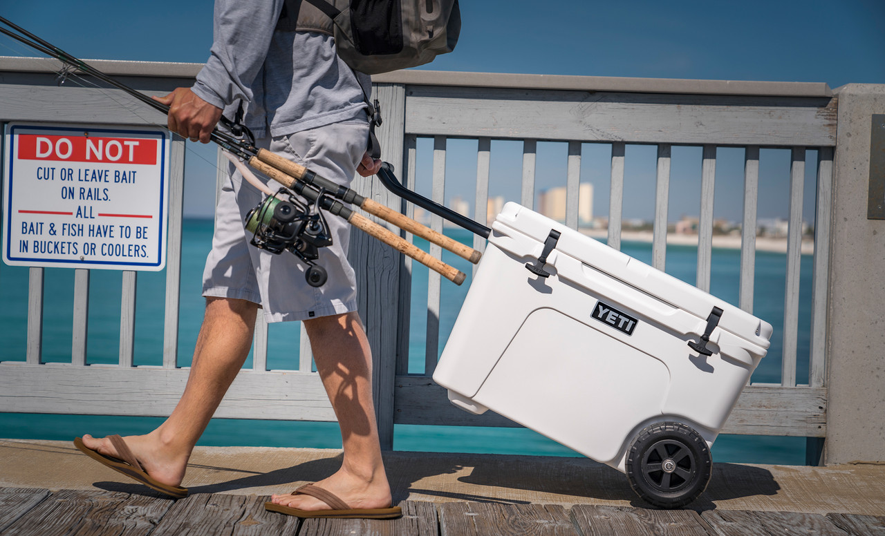 Yeti Tundra Haul Hard Cooler