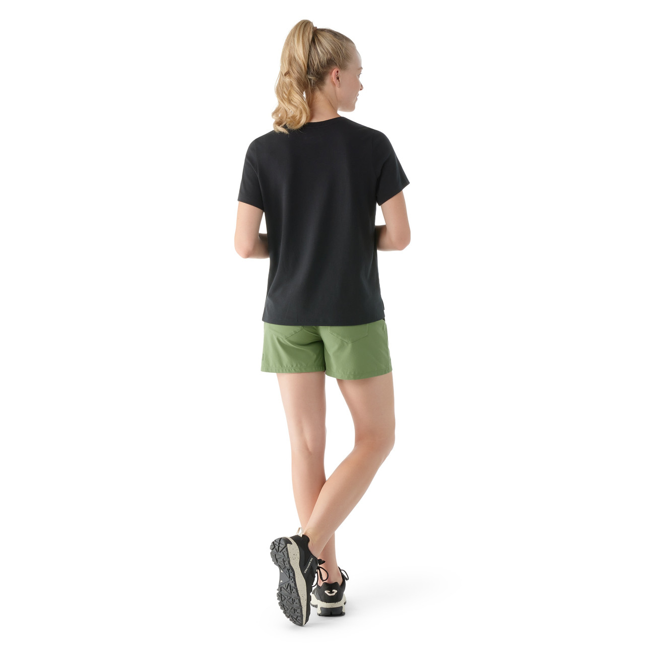 Smartwool Perfect V-Neck Short Sleeve Tee Everyday - Women's