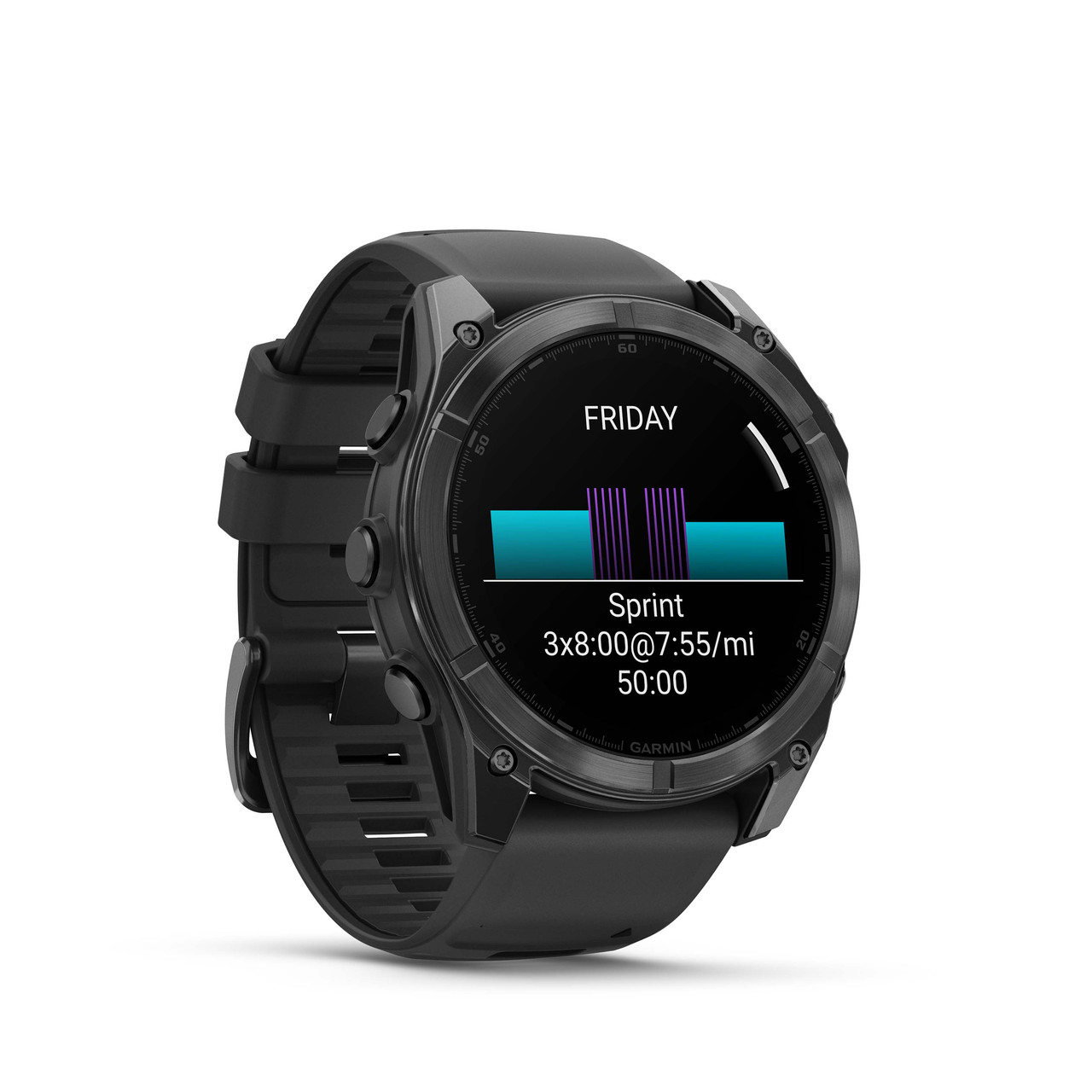 Garmin Fenix 8 51mm Watch AMOLED