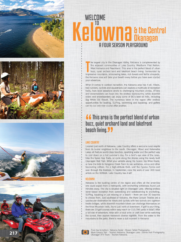 Backroad Mapbooks Thompson Okanagan BC