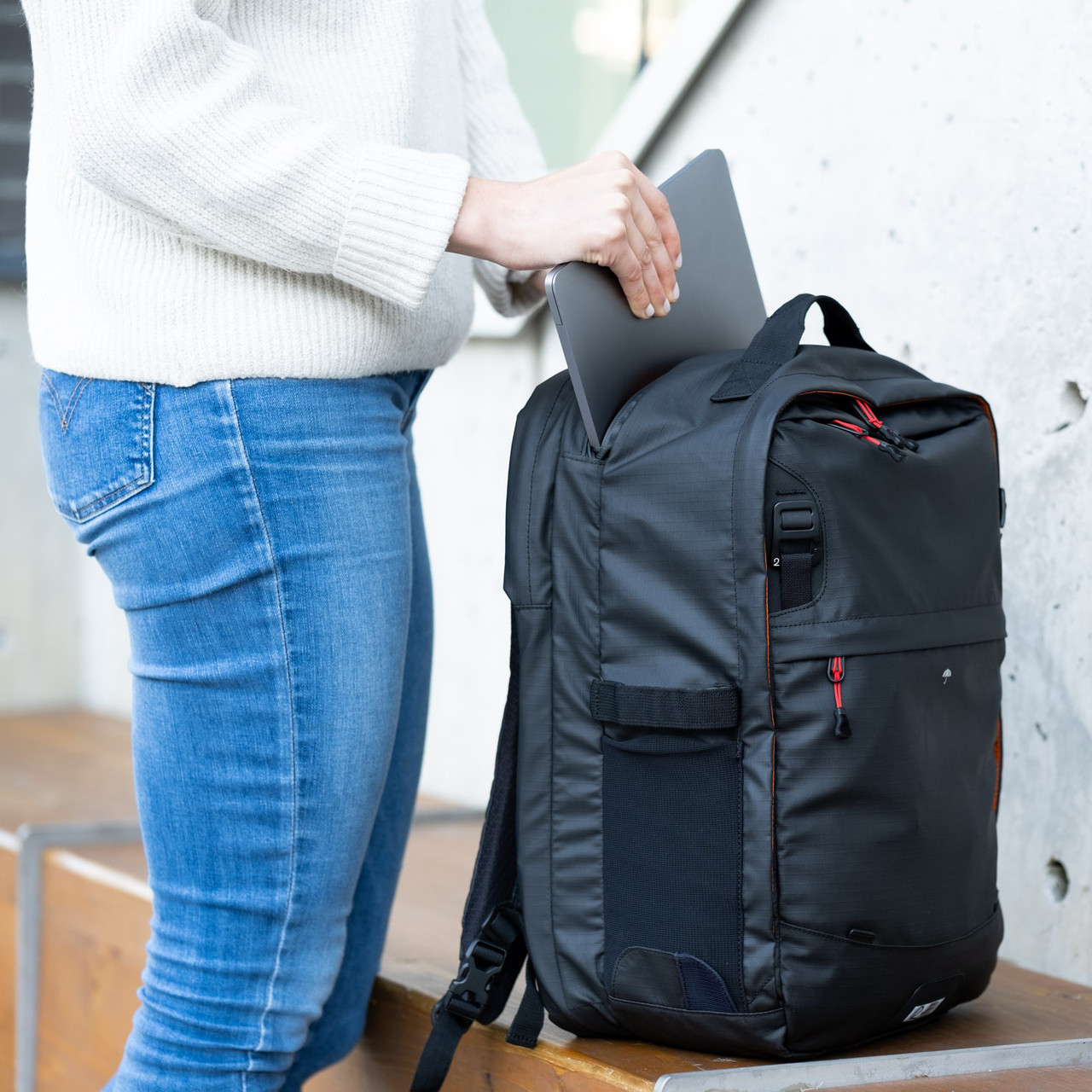 Two Wheel Gear Pannier Backpack Convertible PLUS - Recycled Fabric