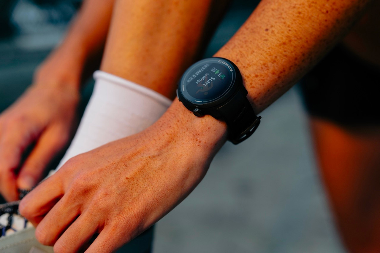 Coros Pace Pro Silicone Band GPS Sports Watch