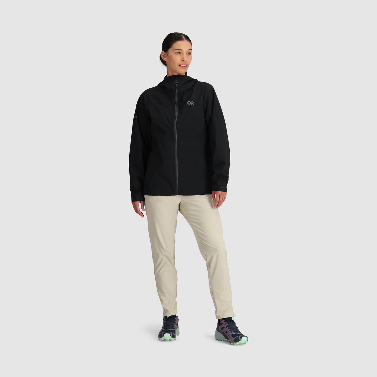 Outdoor Research Stratoburst Stretch Rain Jacket - Women's