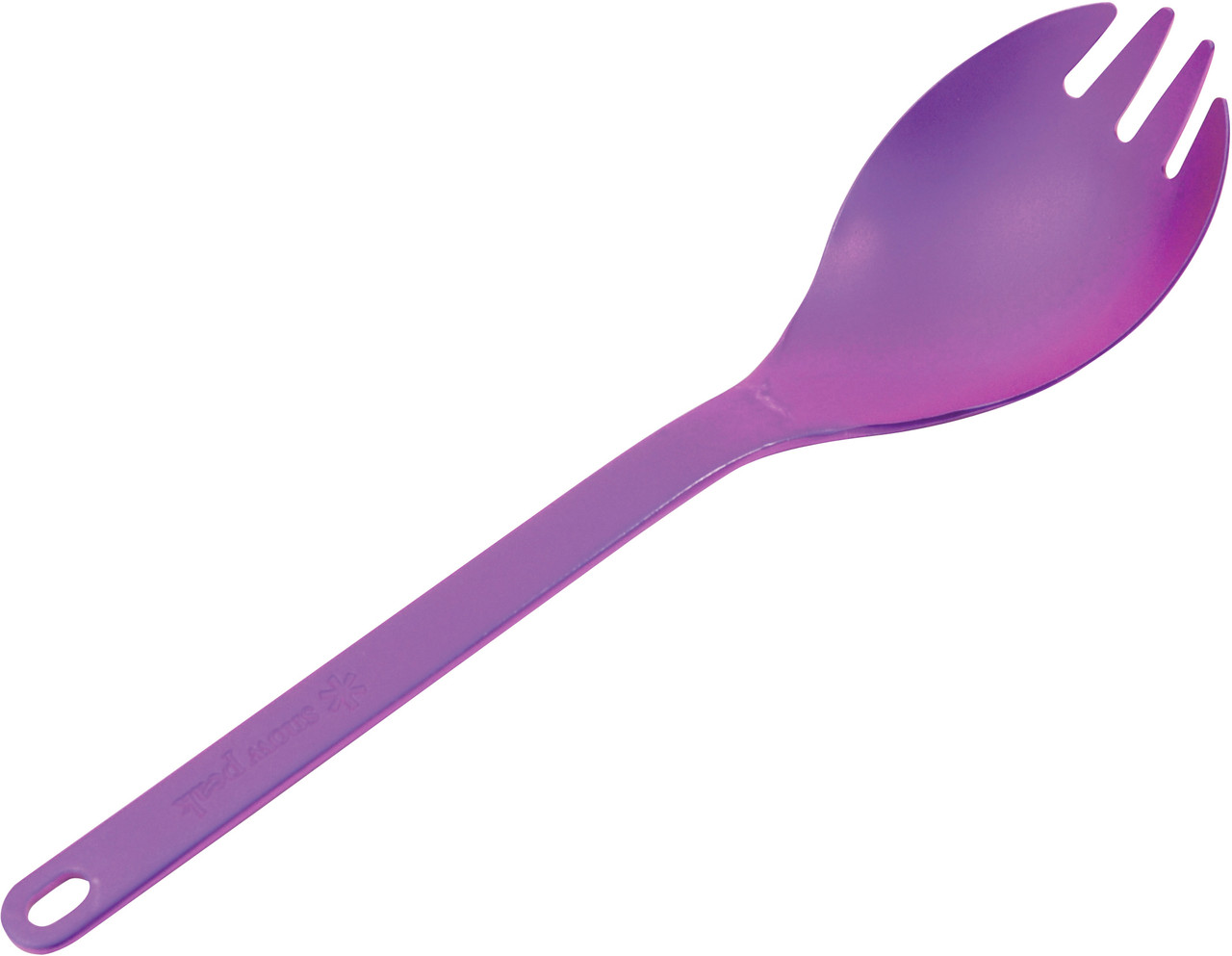 Snow Peak Anodized Titanium Spork