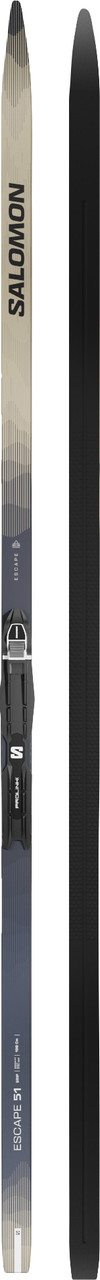 Salomon Escape 51 Grip Skis + Bindings - Unisex
