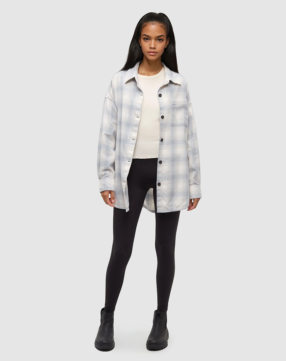 tentree Fernwood Flannel Shirt - Women's