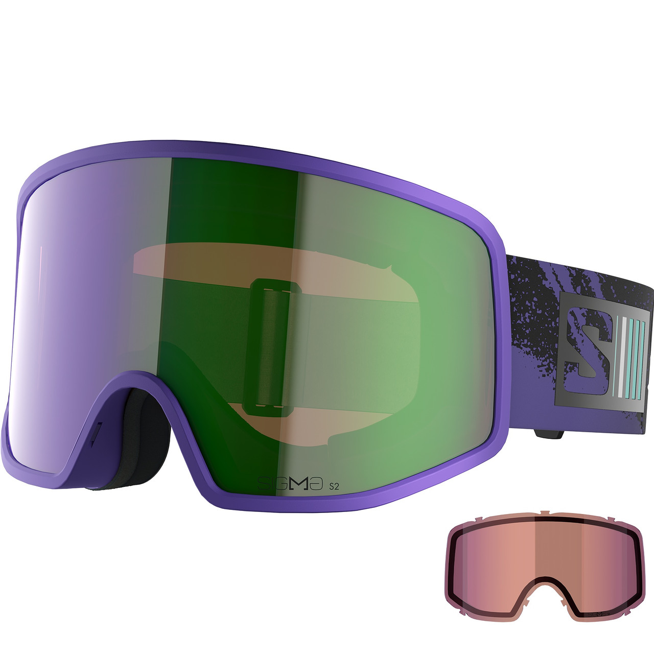 Salomon Sentry Pro Sigma Goggles with Extra Lens