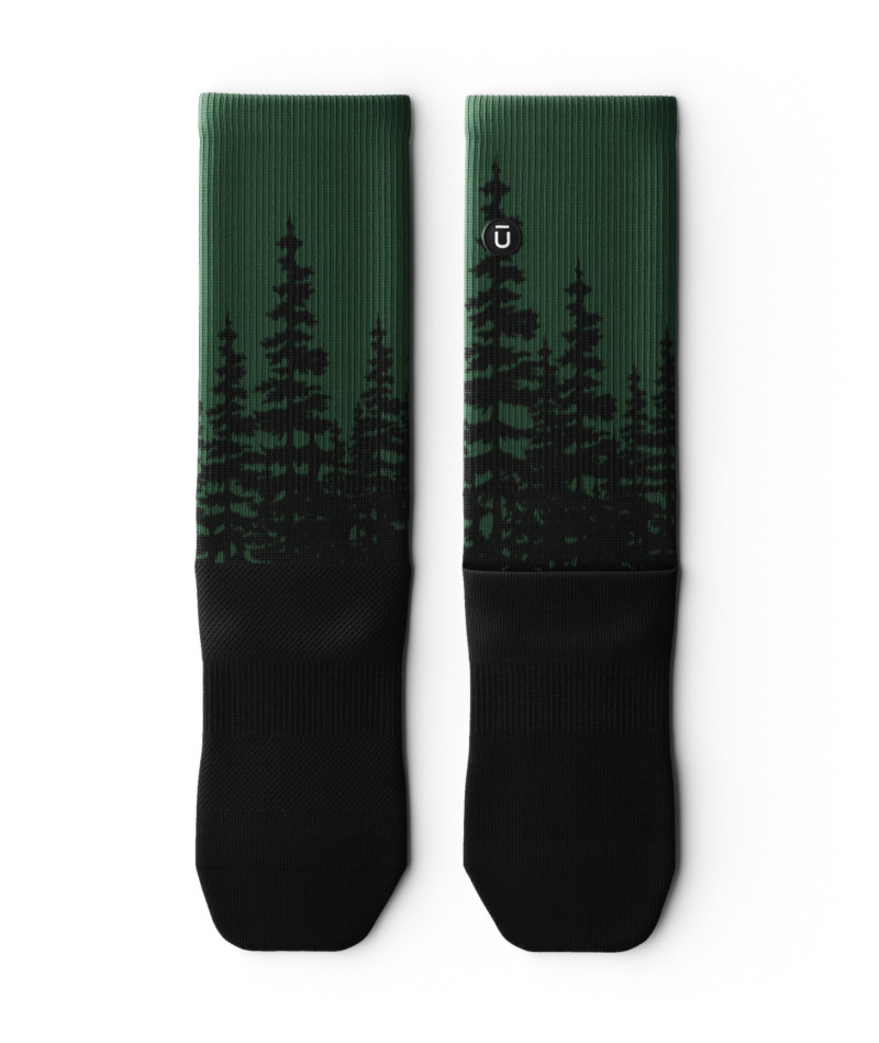Outway Fir Crew Socks - Unisex