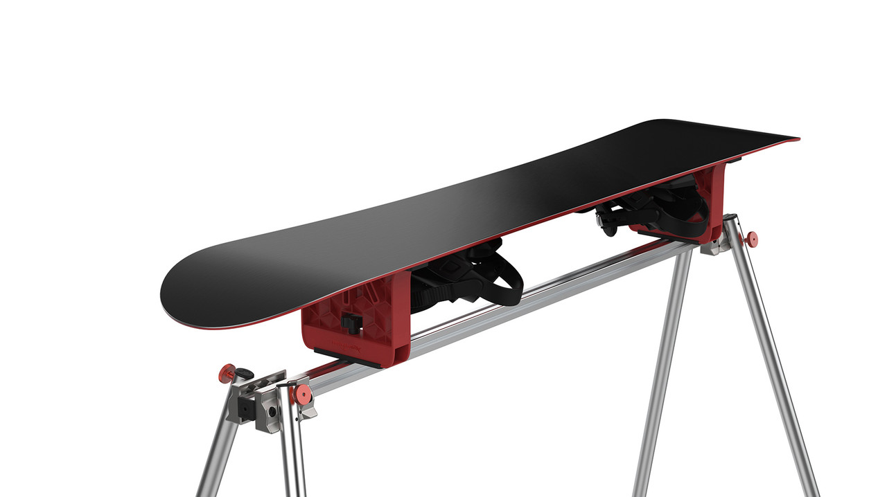 Tools4Boards Tuning Vise Rail Ski and Snowboard