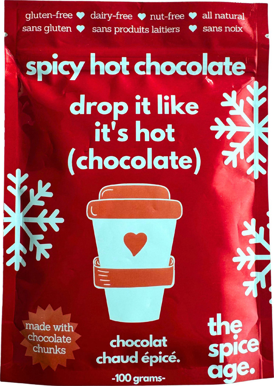 The Spice Age Spicy Hot Chocolate