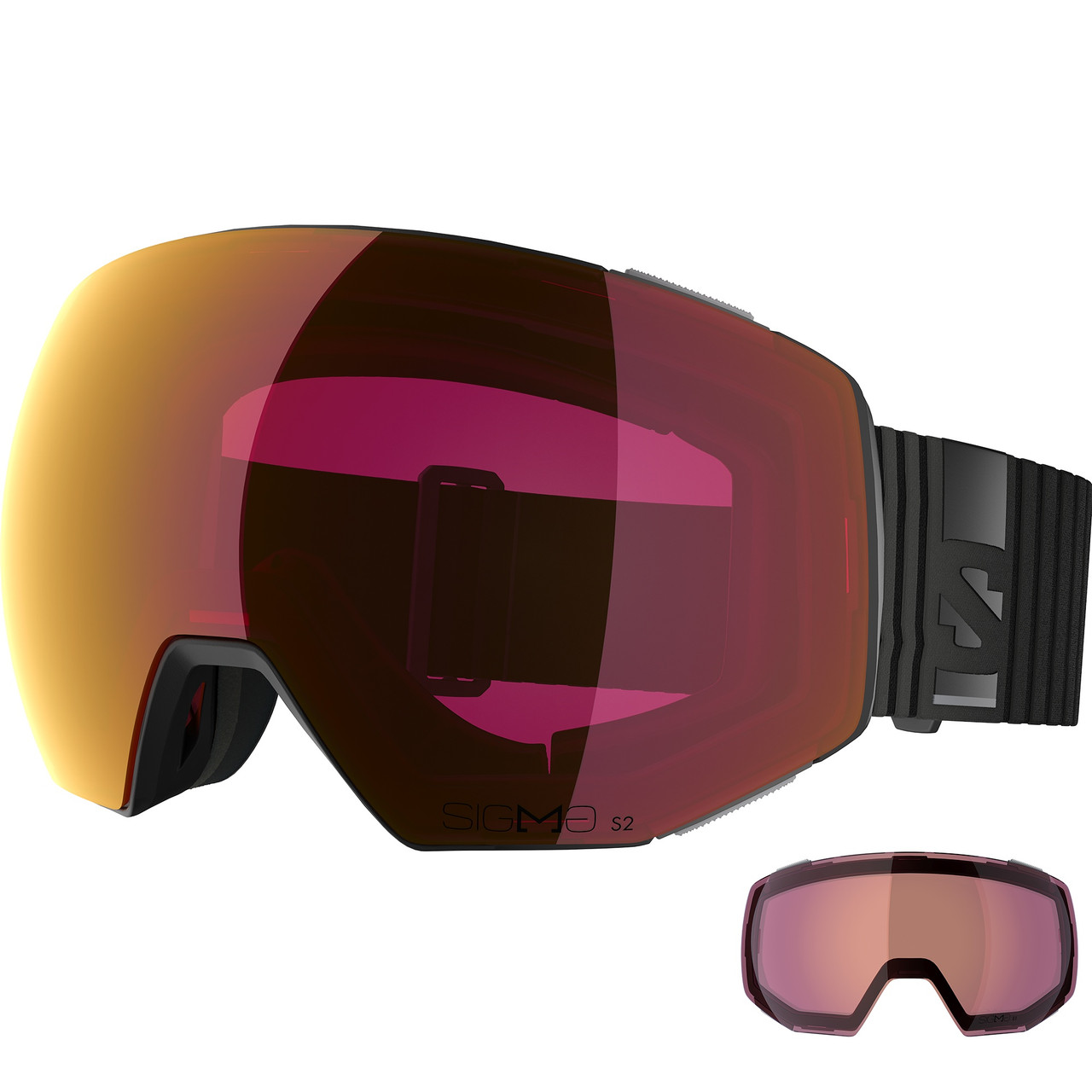 Salomon Radium Prime Sigma Goggles with Extra Lens