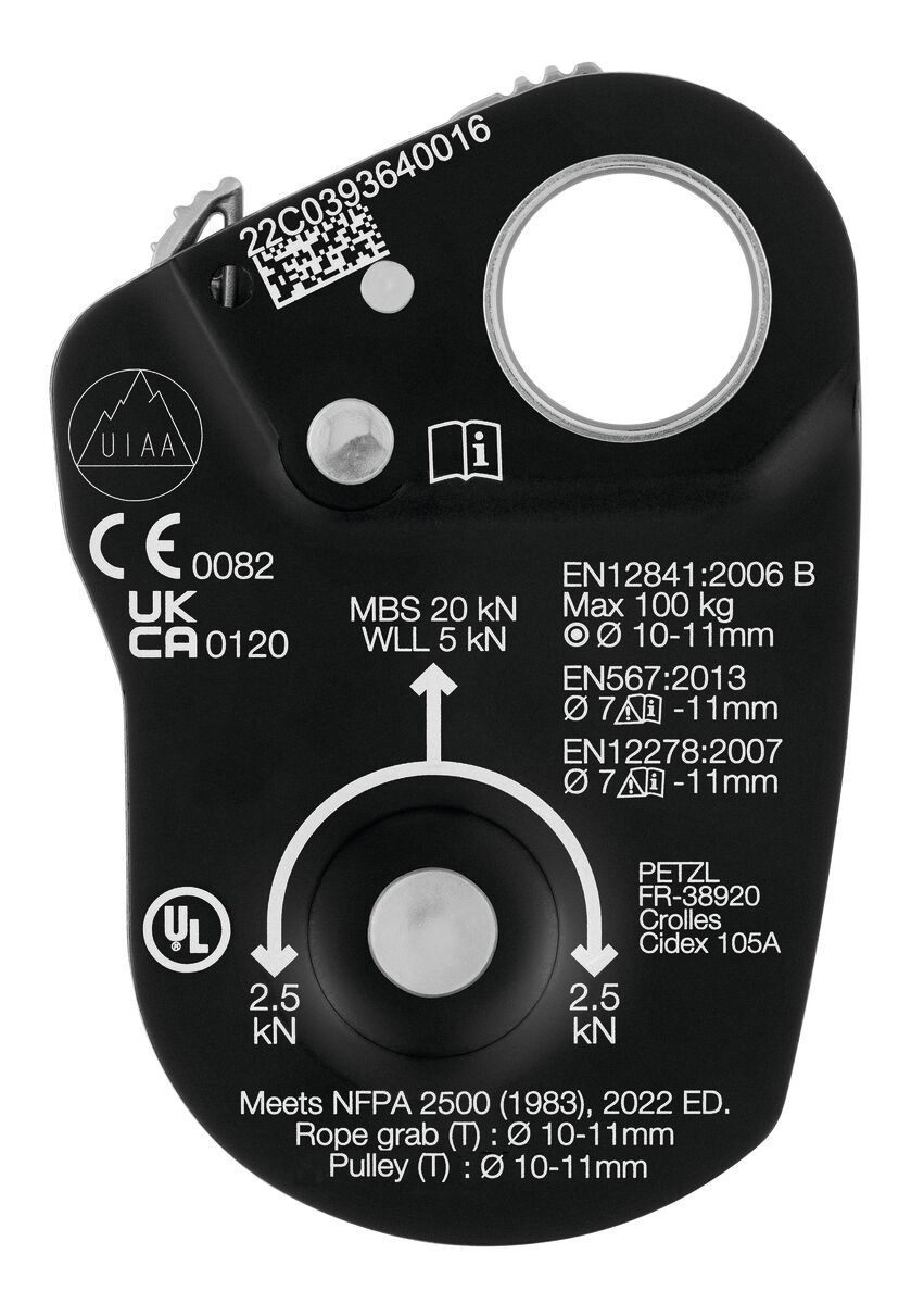Petzl Mini Traxion Progress Capture Pulley