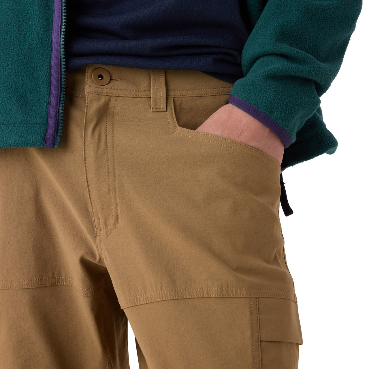 MEC Mochilero Stretch Convertible Pants - Men's