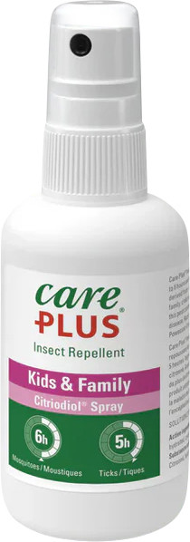 Care Plus Citriodiol Plant-Based Insect Repellent 60ml