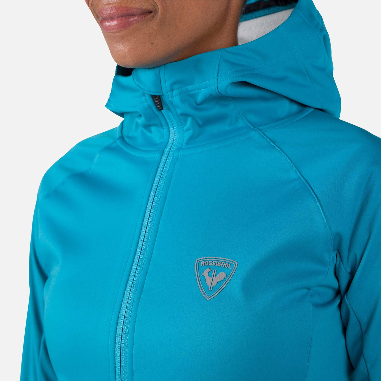 Rossignol Genetys Hooded Soft Shell Jacket - Women's