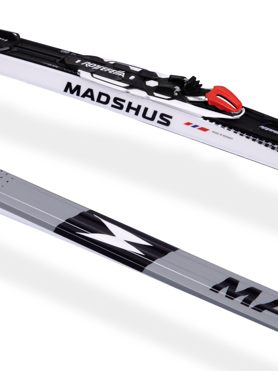 Madshus Active Pro Skin Skis With Bindings 70-95 kg - Unisex