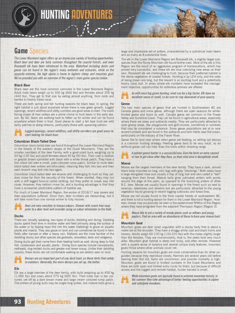 Backroad Mapbooks Vancouver, Coast & Mountains BC