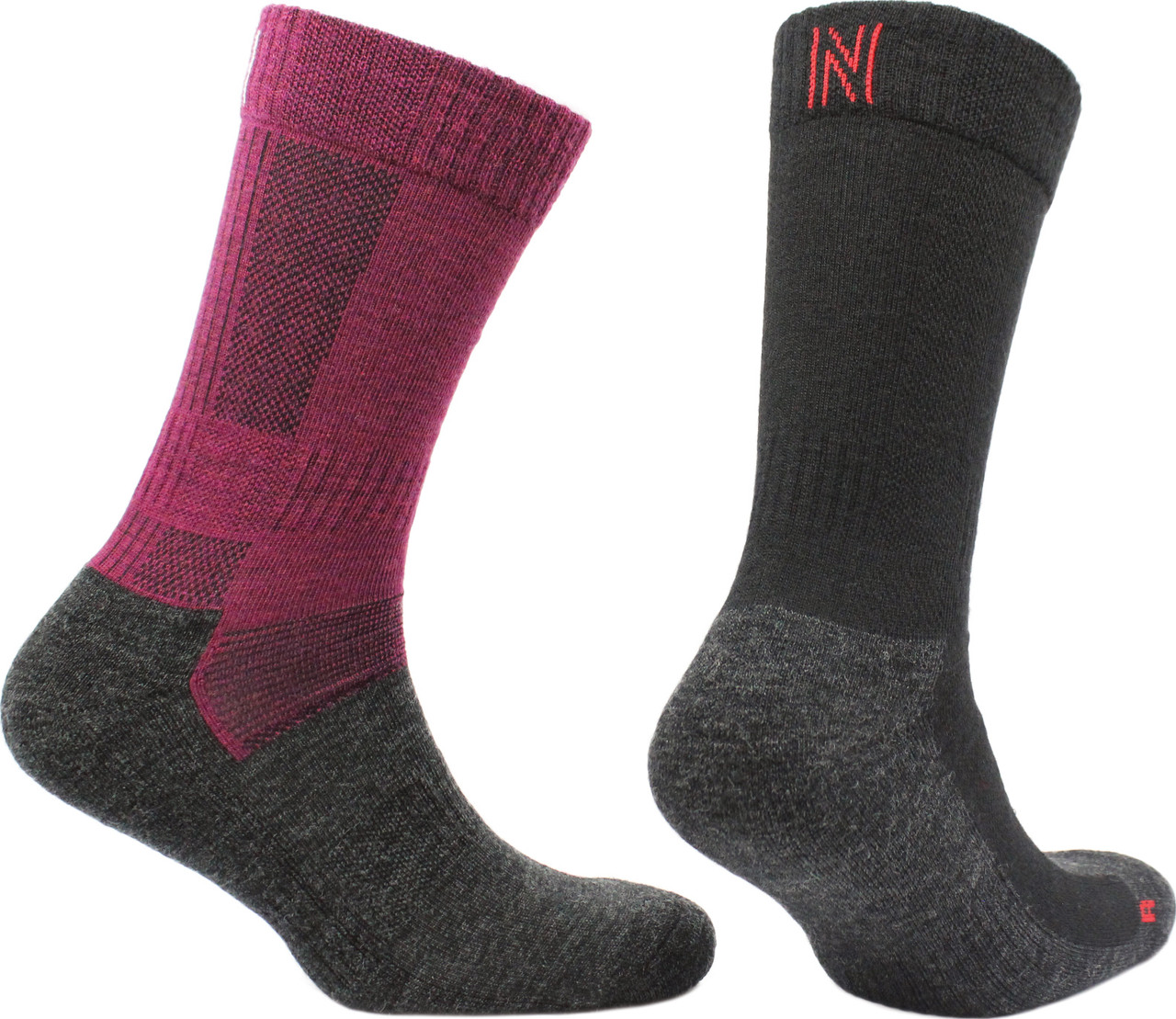Norfolk Leonardo Merino Crew Socks (2 Pack) - Unisex