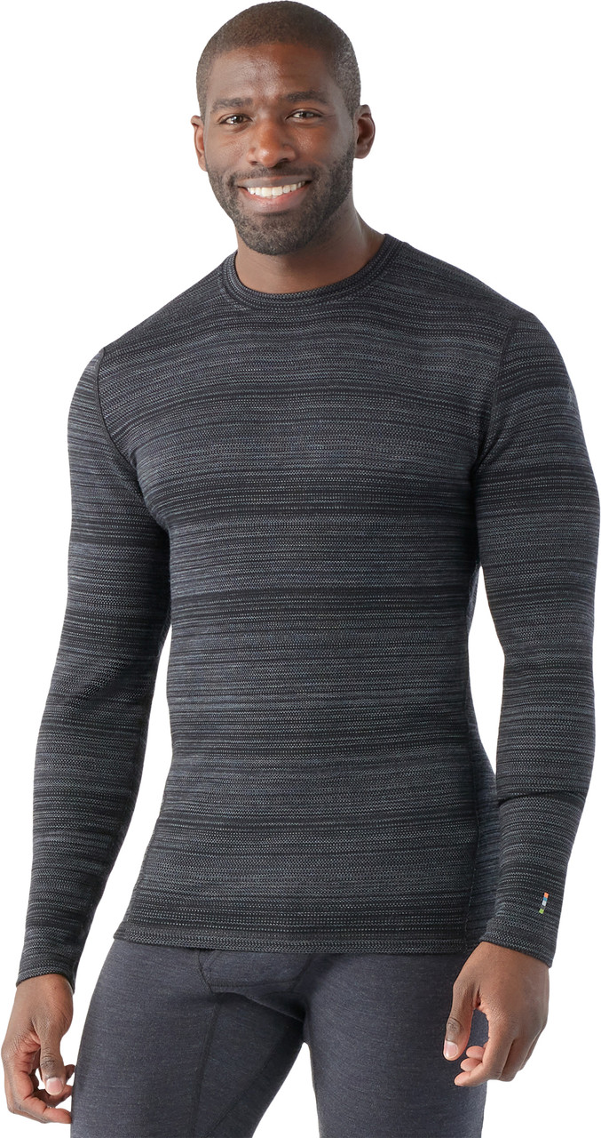 Smartwool Classic Thermal Merino Base Layer Crew - Men's