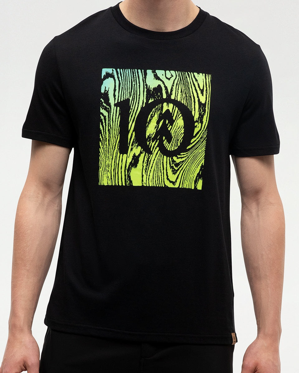 tentree Restoration Woodblock T-Shirt - Men's