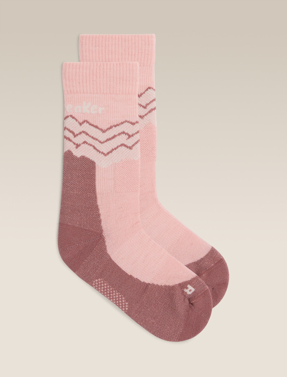 icebreaker Hike+ Medium Crew Across the Peaks Socks - Women's