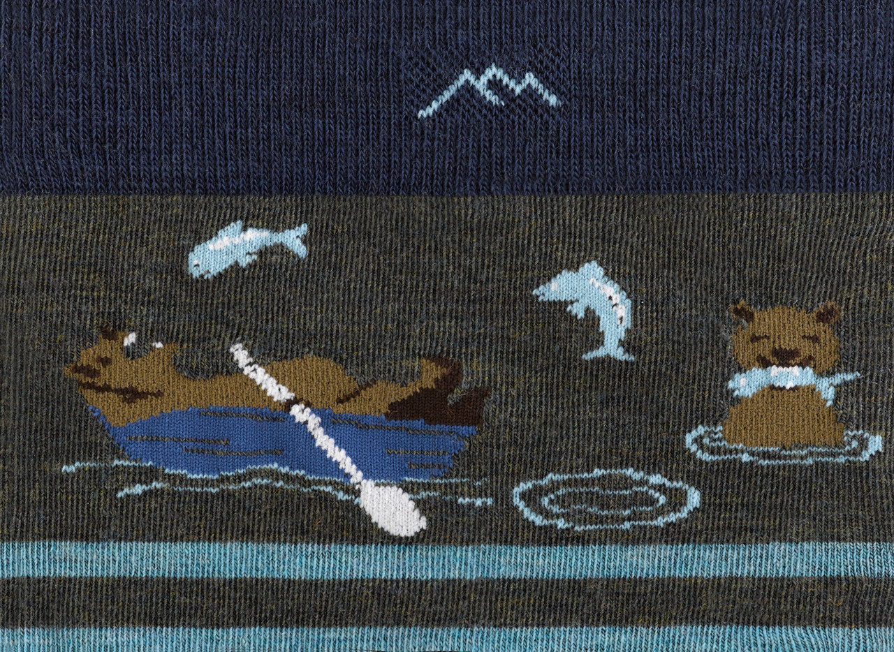 Darn Tough Animal Haus Lightweight Crew Socks - Unisex