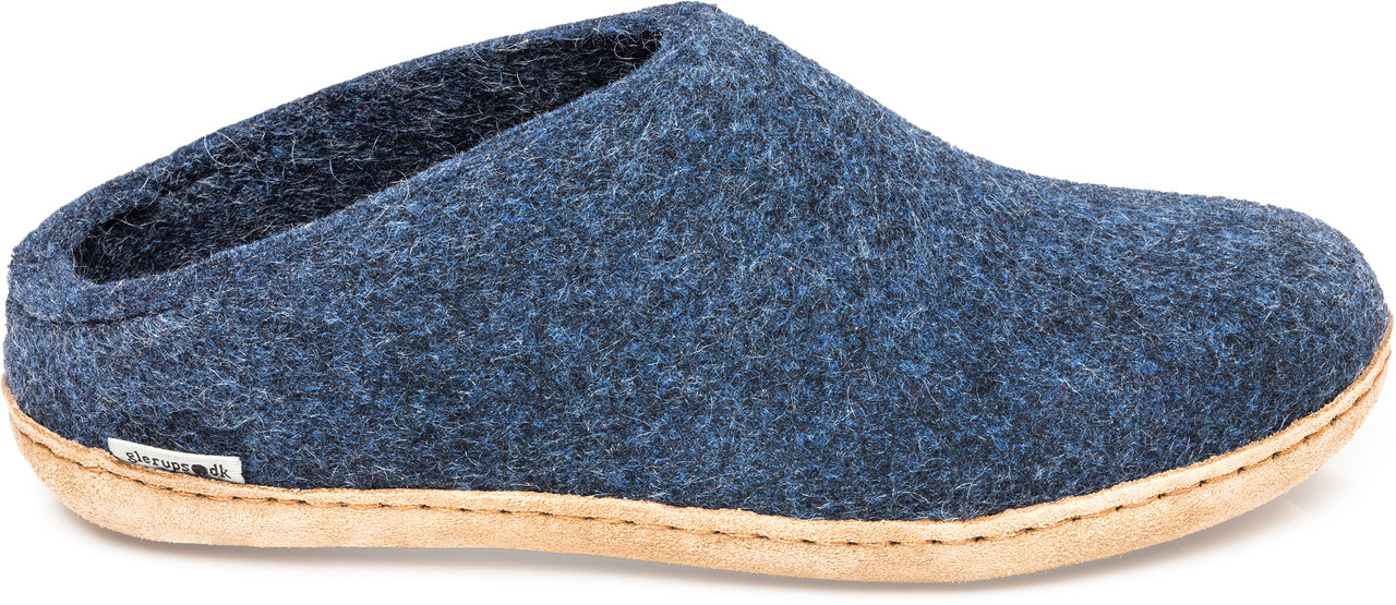 Glerups The Slipper (Leather Sole) - Unisex