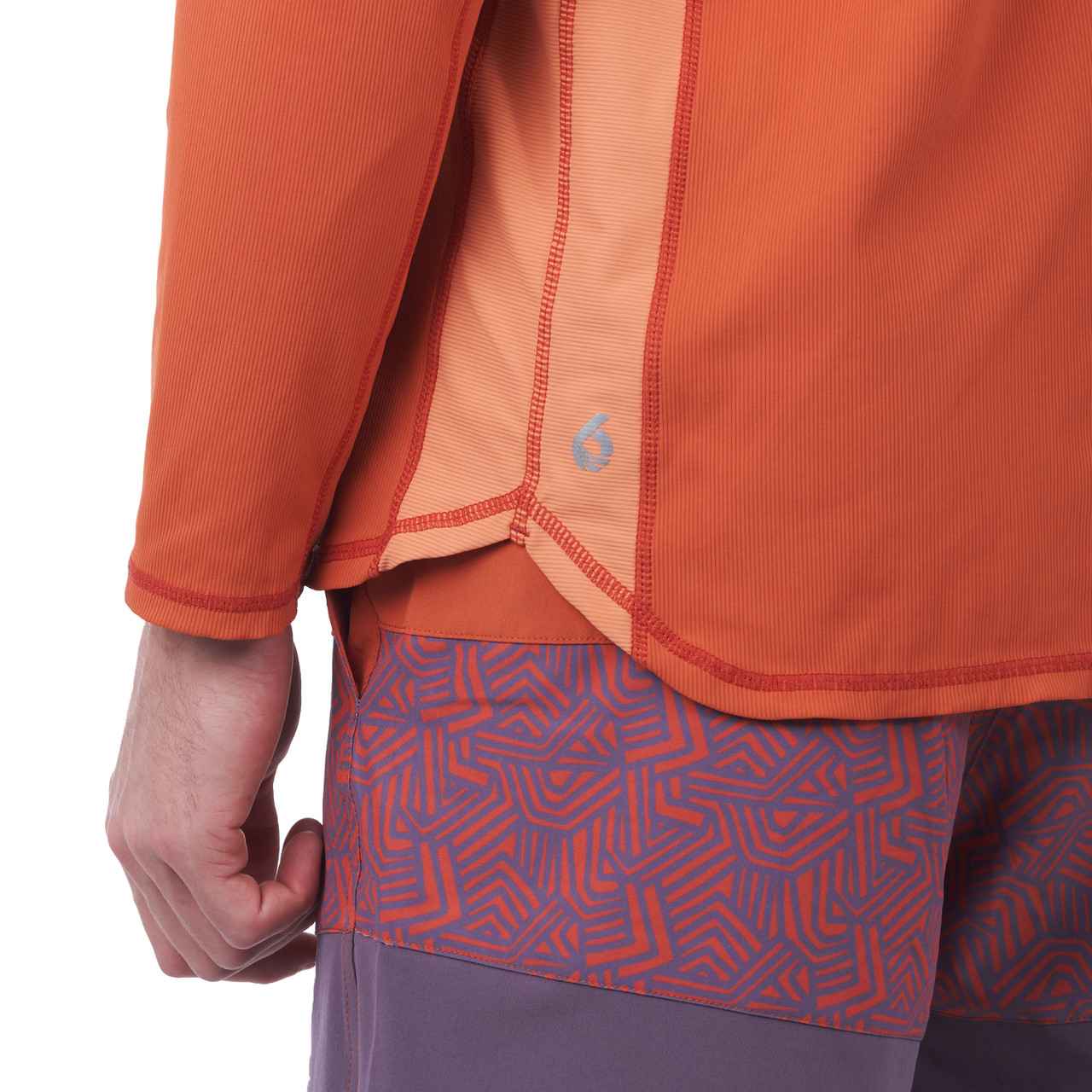 Level Six Coastal Long Sleeve Sun Shirt - Men's