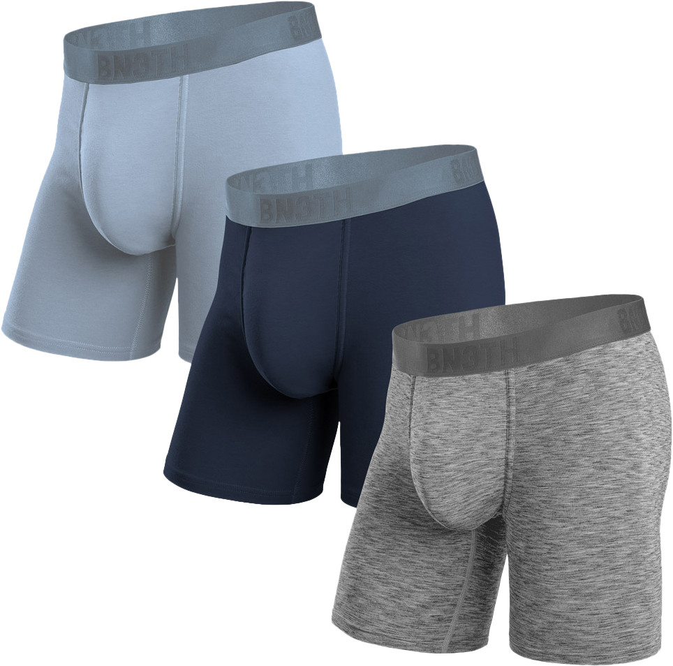 BN3TH Essentials Boxer Brief (3PK) - Men's