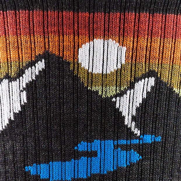 Darn Tough Sunset Ridge Lightweight Cushion Micro Crew Socks - Unisex