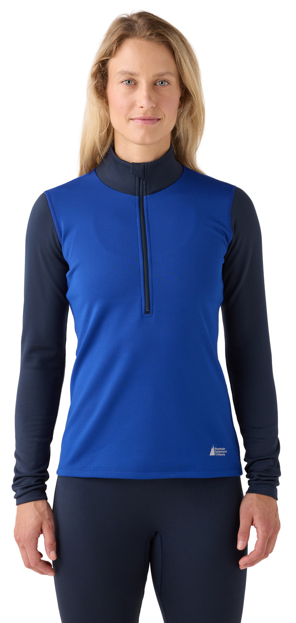 MEC T3 Warmest Base Layer 1/4 Zip Long Sleeve Top - Women's
