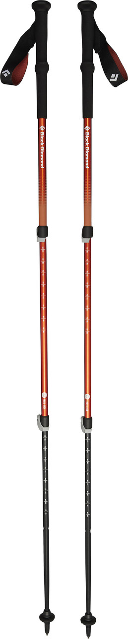 Black Diamond Trail Back Trekking Poles - Unisex