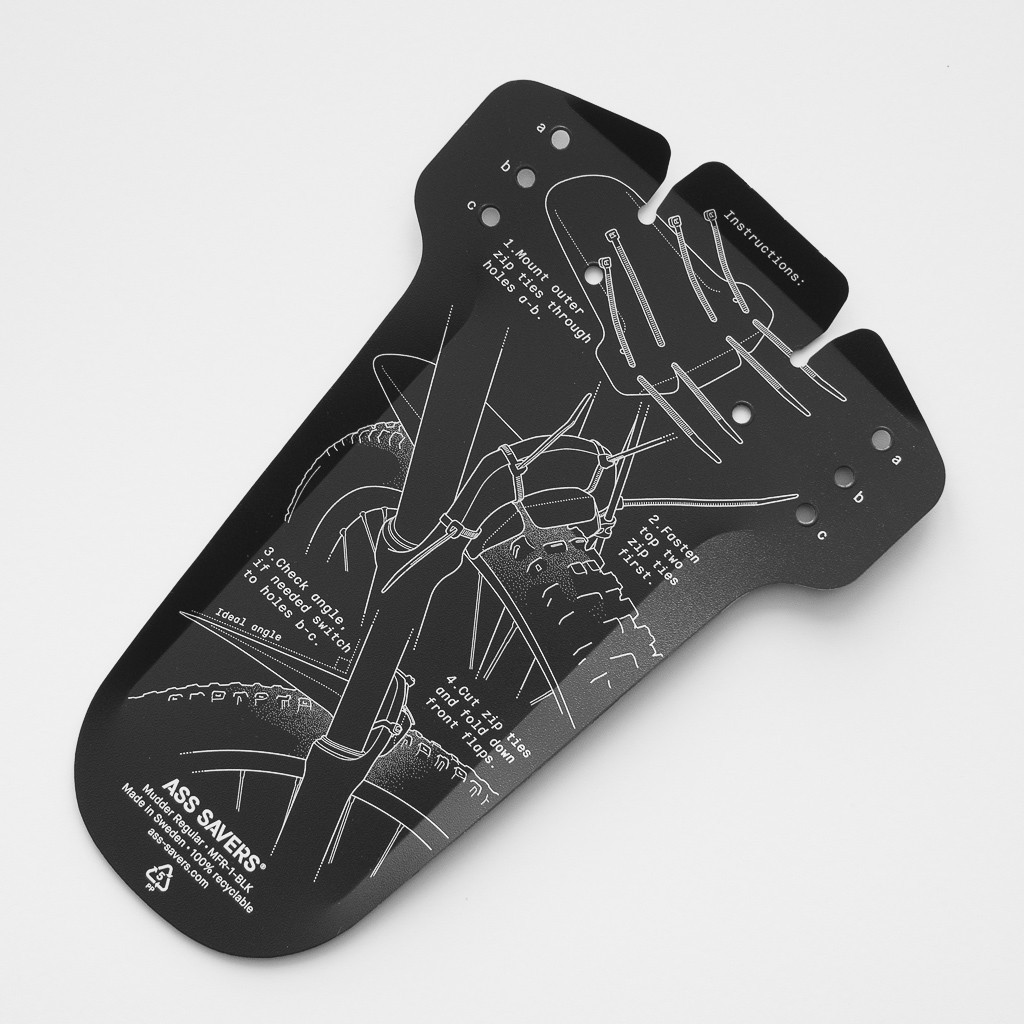 Ass Savers Mudder Front Fender