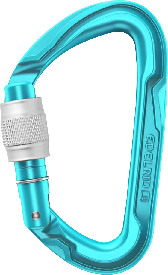 Edelrid Pure III Screwgate Carabiner