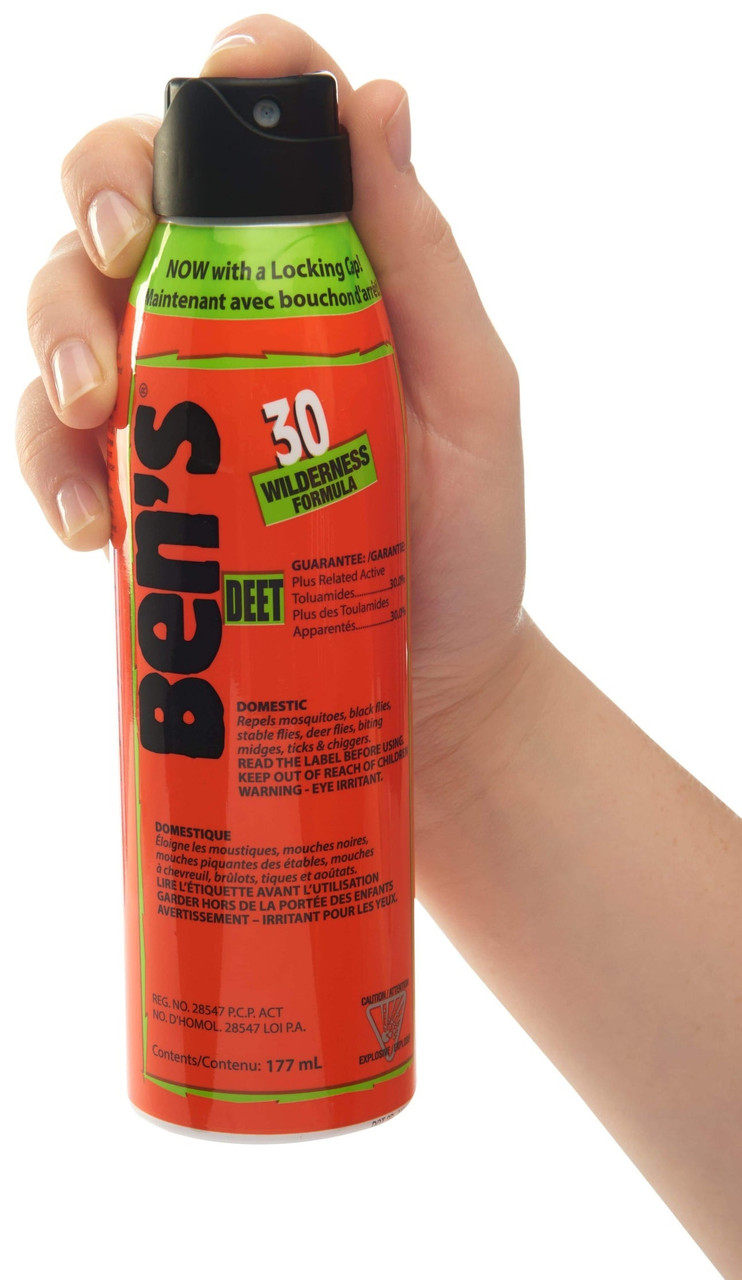 Ben's Adventure Formula Insect Repellent 177ml Eco-Spray