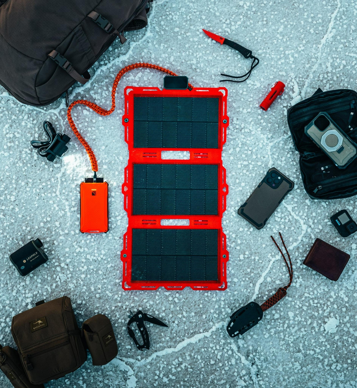 Dark Energy Spectre Solar Panel 18W