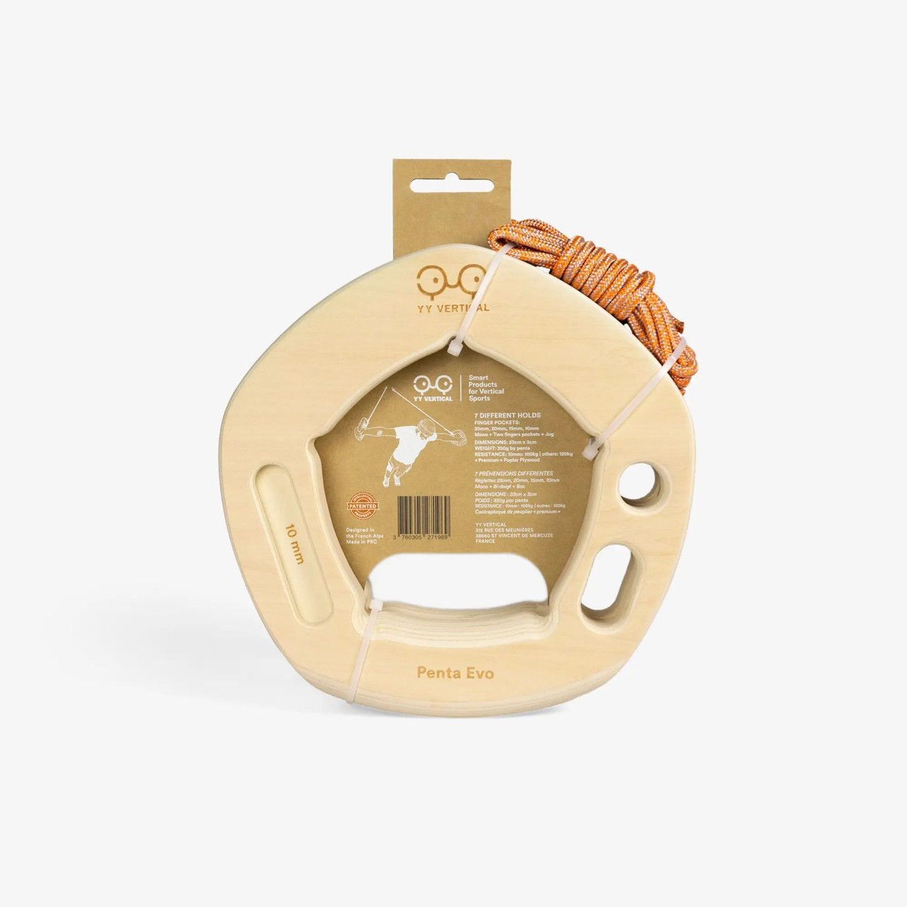 YY Vertical Penta Evo Portable Hangboard