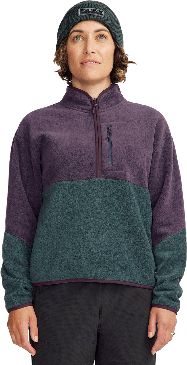 Kathmandu Trailhead Fleece 1/4 Zip Pullover - Women's