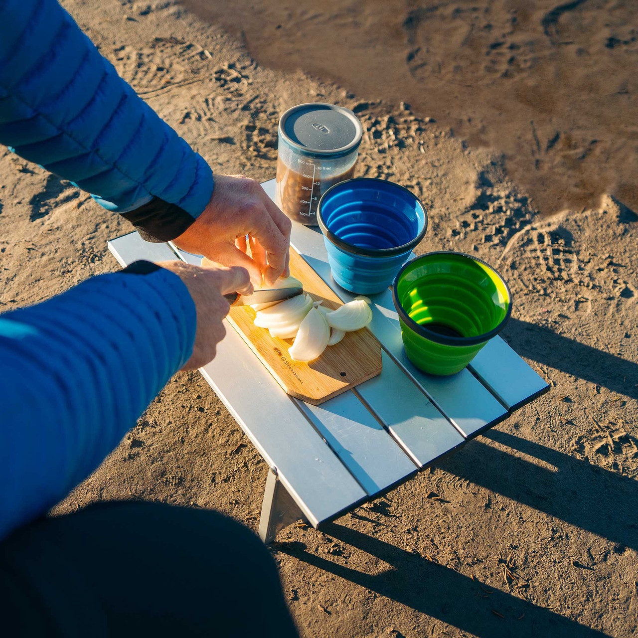 GSI Santoku Prep Set