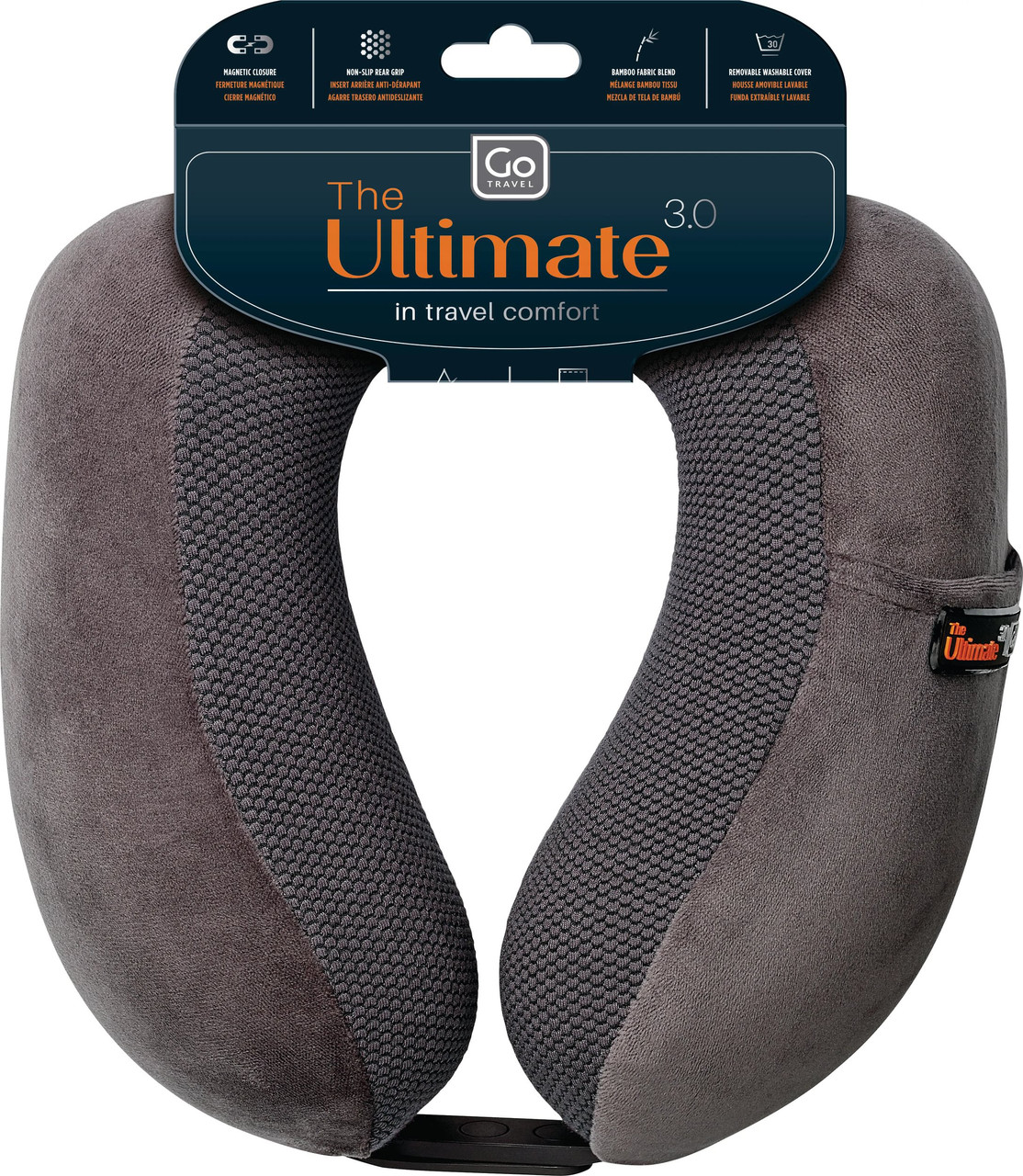 Go Travel Ultimate 3.0 Travel Pillow - Unisex