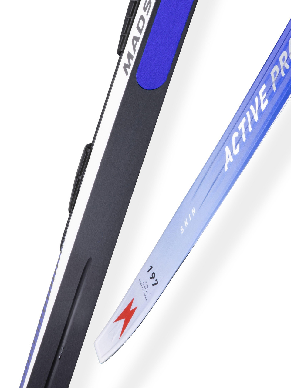 Madshus Active Pro Skin Skis With Bindings 70-95 kg - Unisex