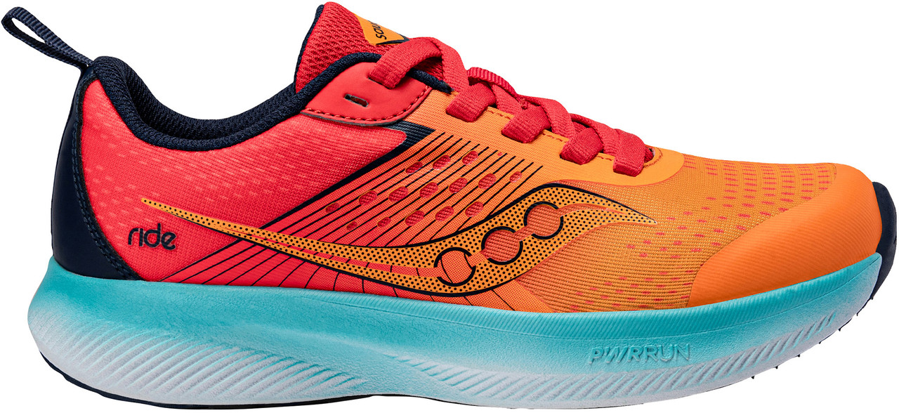 Saucony Ride KDZ Running Shoes - Kids'