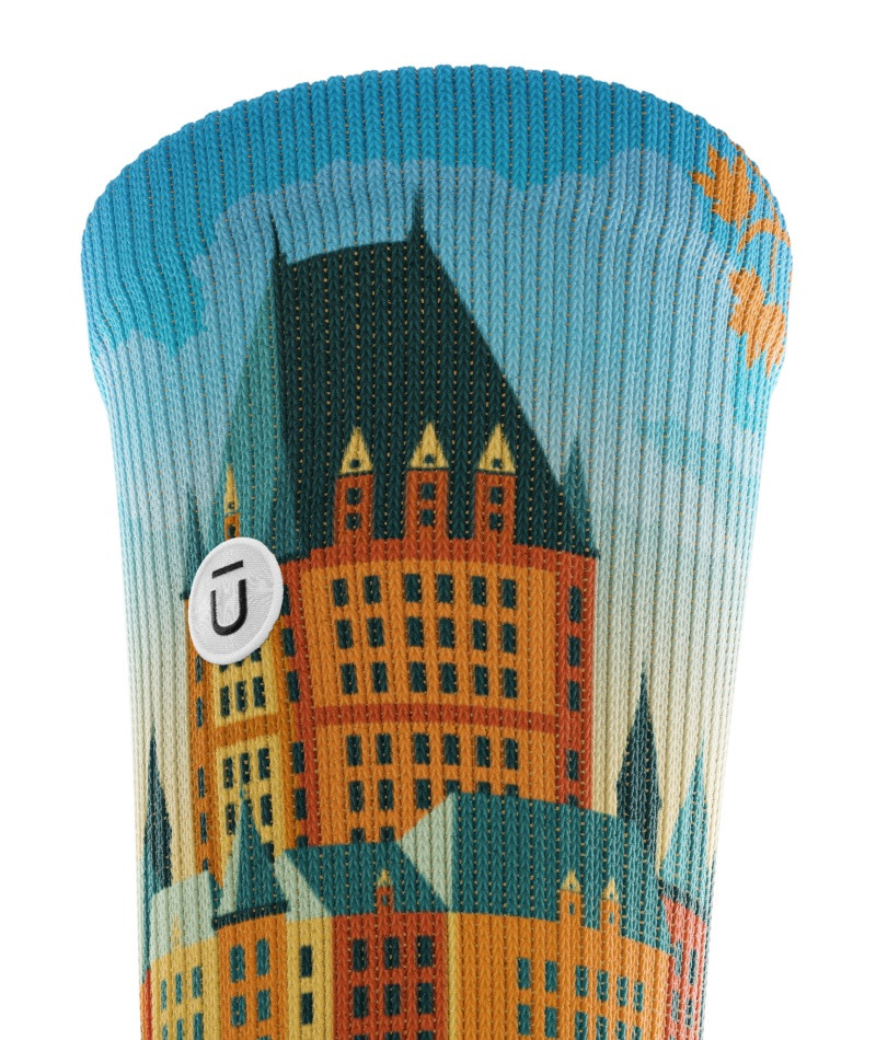 Outway Quebec Crew Sock - Unisex