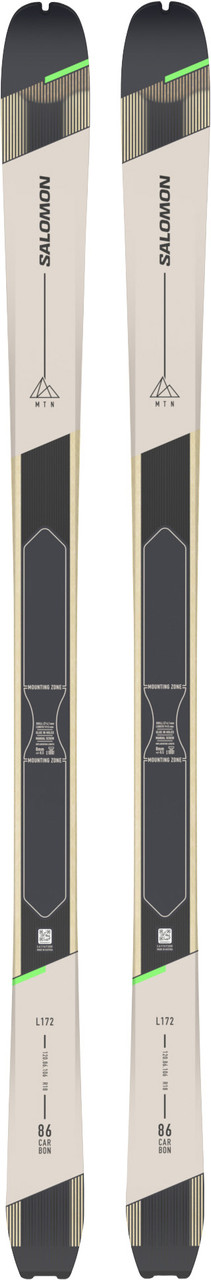 Salomon MTN 86 Carbon Skis - Unisex